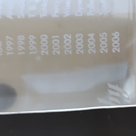 Lone Star Park at Grand Prairie Texas bar glasses New 10 Anniversary 2000 - Picture 11 of 15